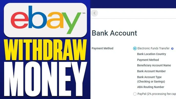 àm sao rút tiền trước 170 ngày trên eBay?